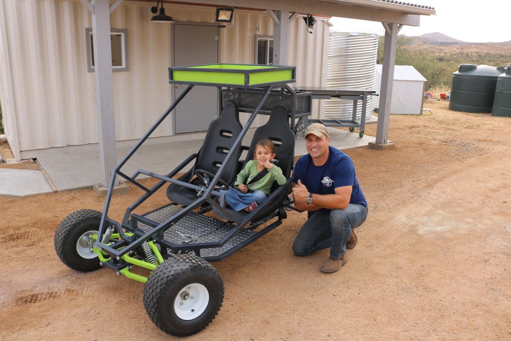 BUILD YOUR OWN OFF-ROAD GO-KART CHASSIS - AskForney