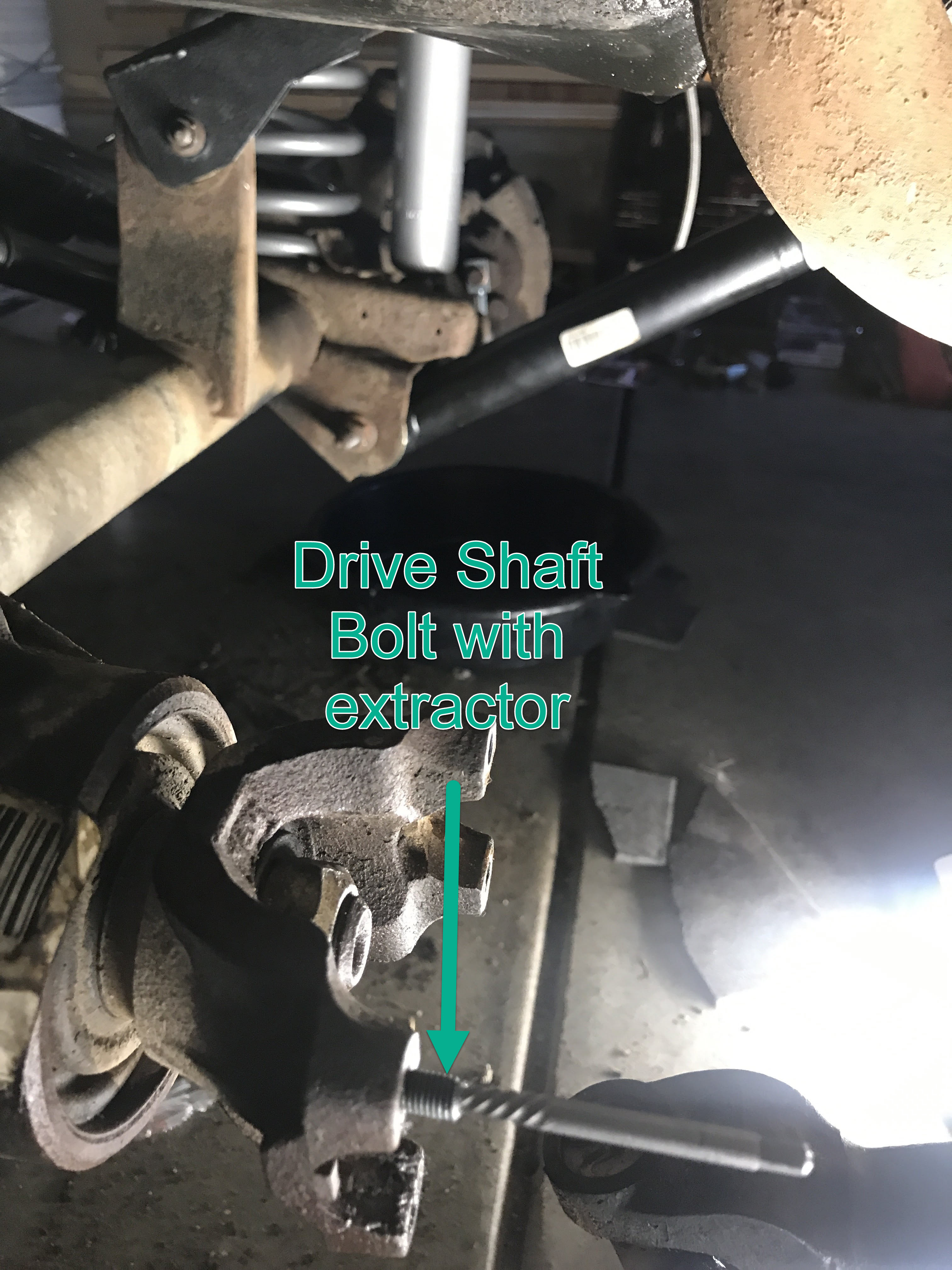 Drive Shaft Bolt AskForney